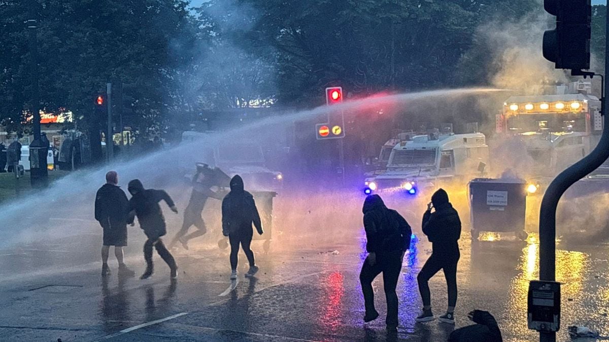 How anti-immigrant violence has gripped North Ireland town – Firstpost