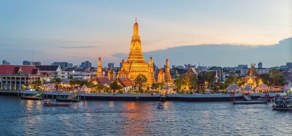 River view Bangkok