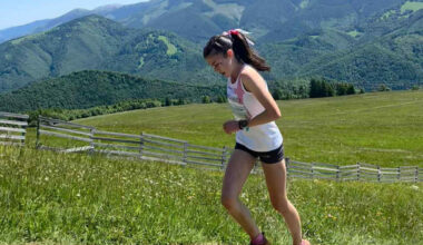 Graihagh represents Great Britain while Amelie wins county schools gold