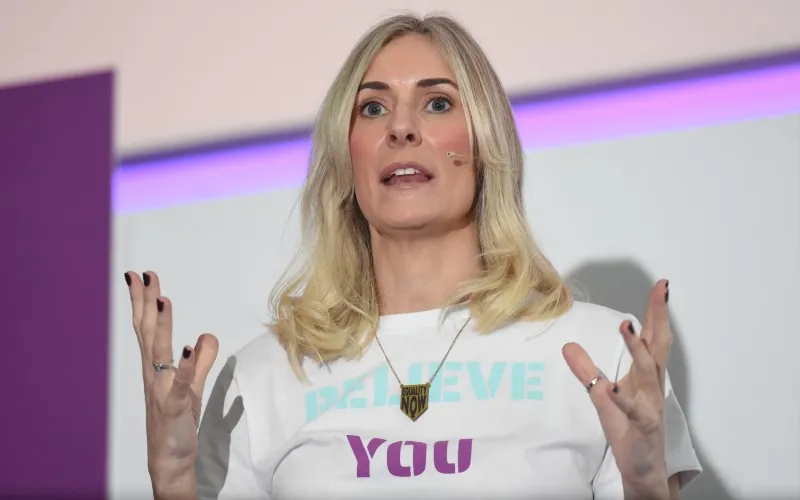 Beckie Taylor, CEO, Tech Returners