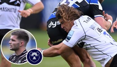 Bristol Bears player ratings: Janse van Rensburg enters Springboks chat : Planet Rugby