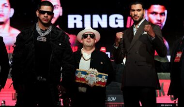 Image: Hype Jobs Collide: Edgar Berlanga and Hamzah Sheeraz Battle for Super Middleweight Supremacy on July 12th
