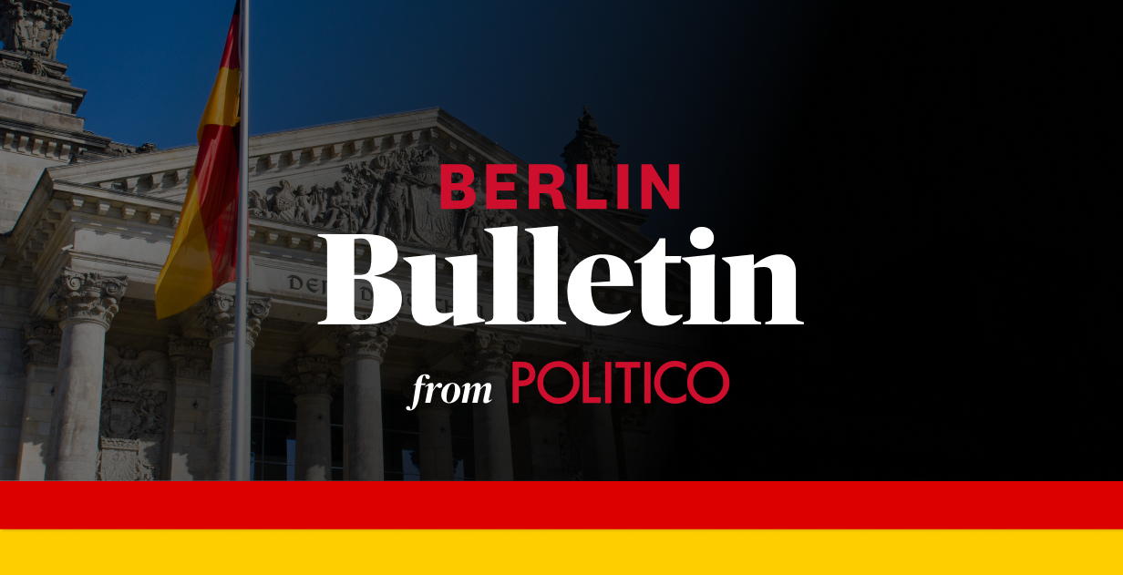 Merz’s Weltschmerz – POLITICO