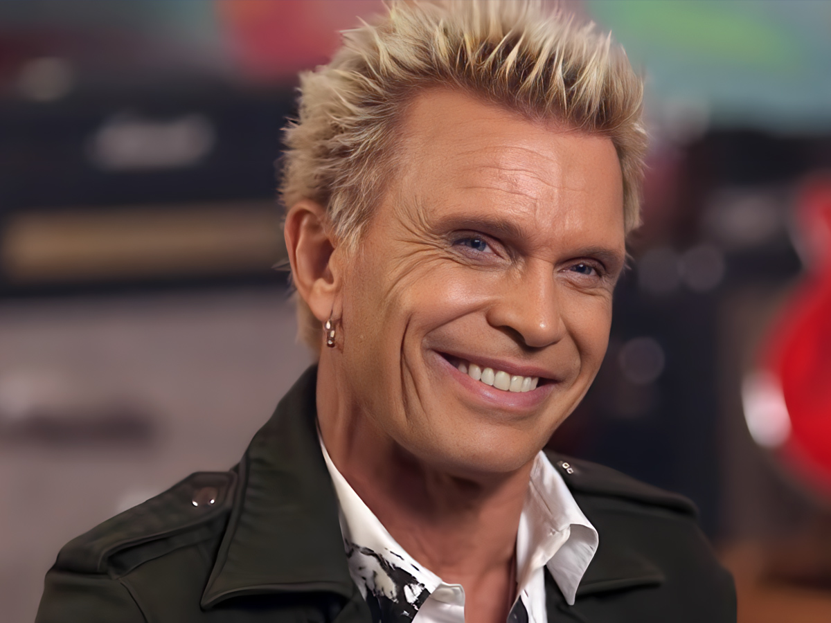 Billy Idol - 2023 - Singer - Musician