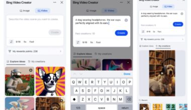 Bing lets you use OpenAI’s Sora video generator for free