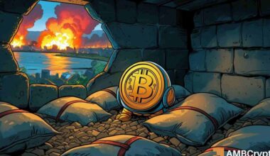 What happens to Bitcoin if the U.S. joins the Iran-Israel war?
