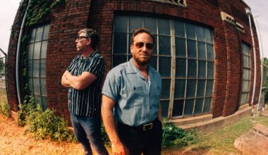 "There was more to it than the tour, but making this record helped us work through it"