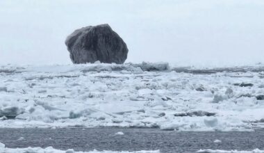 Rare Black Iceberg Goes Viral – So What Is Going on Here? : ScienceAlert