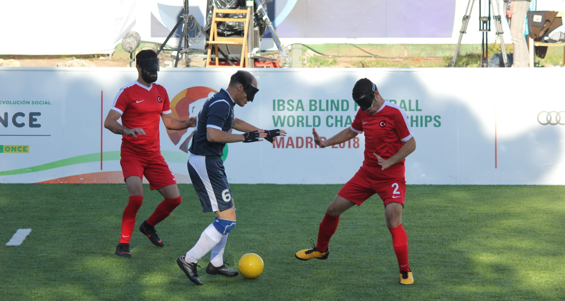 Blind and partially sighted people in England are twice as likely to be inactive