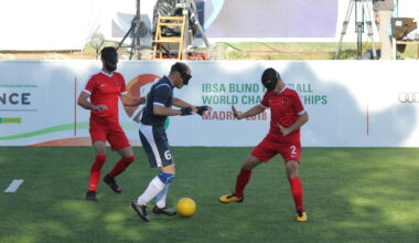 Blind and partially sighted people in England are twice as likely to be inactive