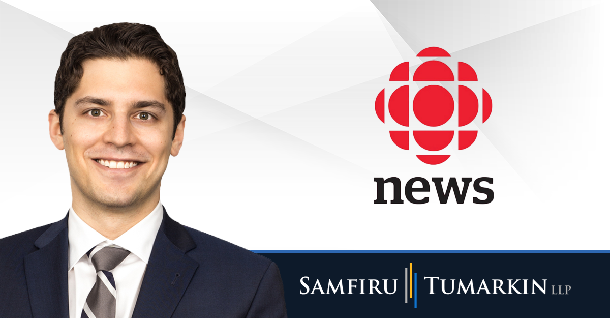 No compensation for Hudson's Bay employees: Employment lawyer with CBC