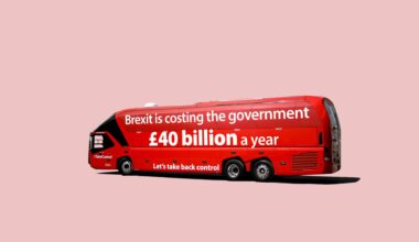 Nine years on, the huge true cost of Brexit is revealed