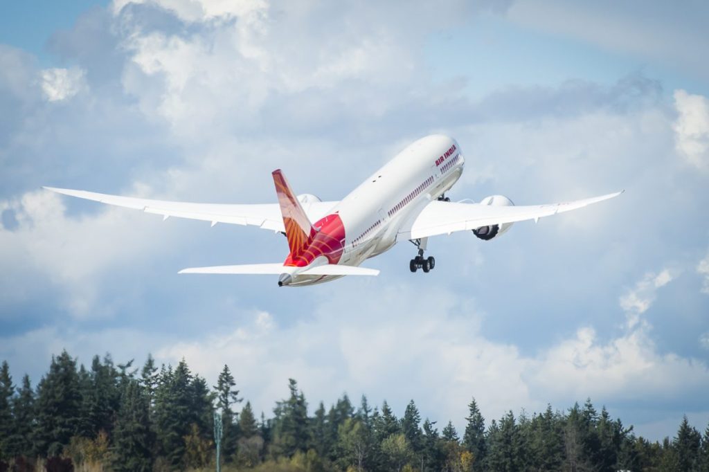 Air India Halts Flights to Europe, U.S. East Coast, and Middle East