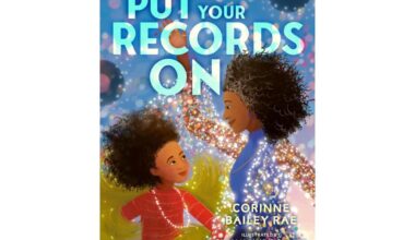 Corinne Bailey Rae working on children's book, 'Put Your Records On'