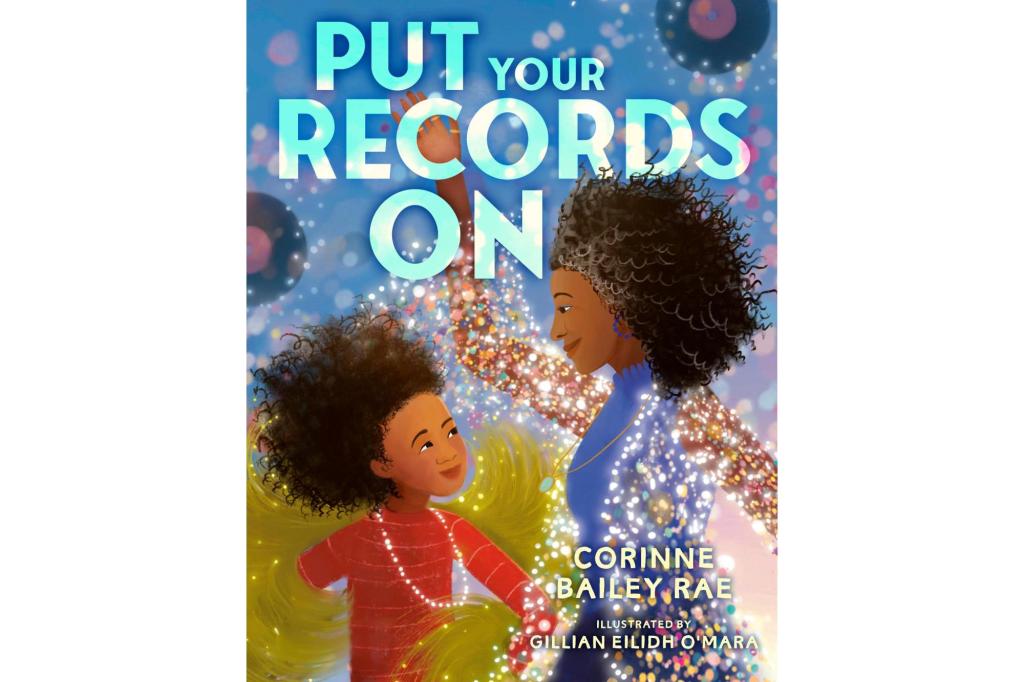 Corinne Bailey Rae working on children's book, 'Put Your Records On'