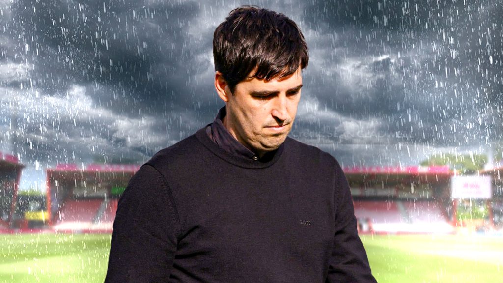 Bournemouth manager Andoni Iraola