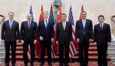 US-China trade talks in London enter their second day