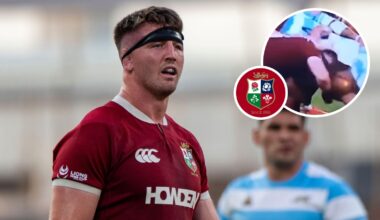 B&I Lions: Tom Curry slammed for 'illegal' and dangerous tactics : Planet Rugby