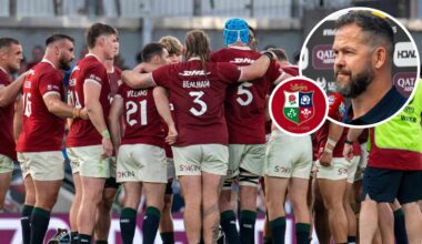 B&I Lions: When Andy Farrell will name his team to face the Western Force : Planet Rugby