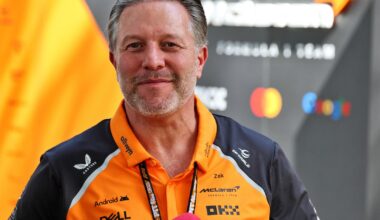 Zak Brown eyes former McLaren driver to lead Le Mans assault