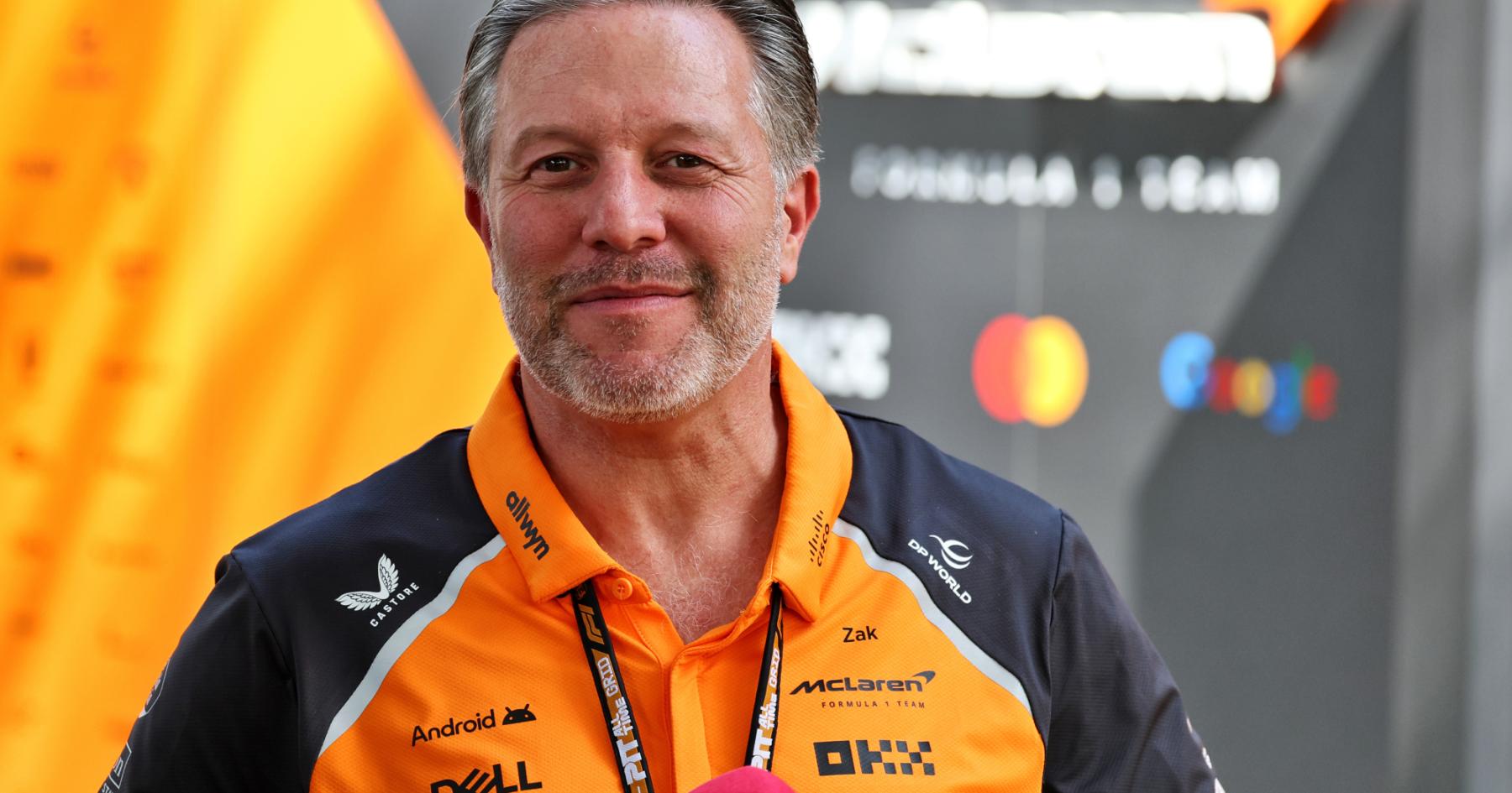 Zak Brown eyes former McLaren driver to lead Le Mans assault