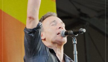 The musicians Bruce Springsteen said get better with age