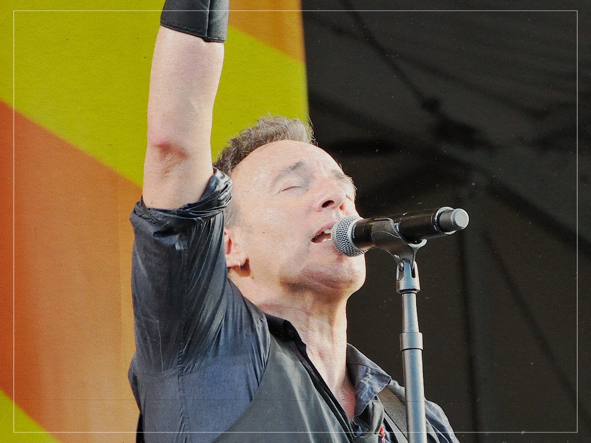 The musicians Bruce Springsteen said get better with age