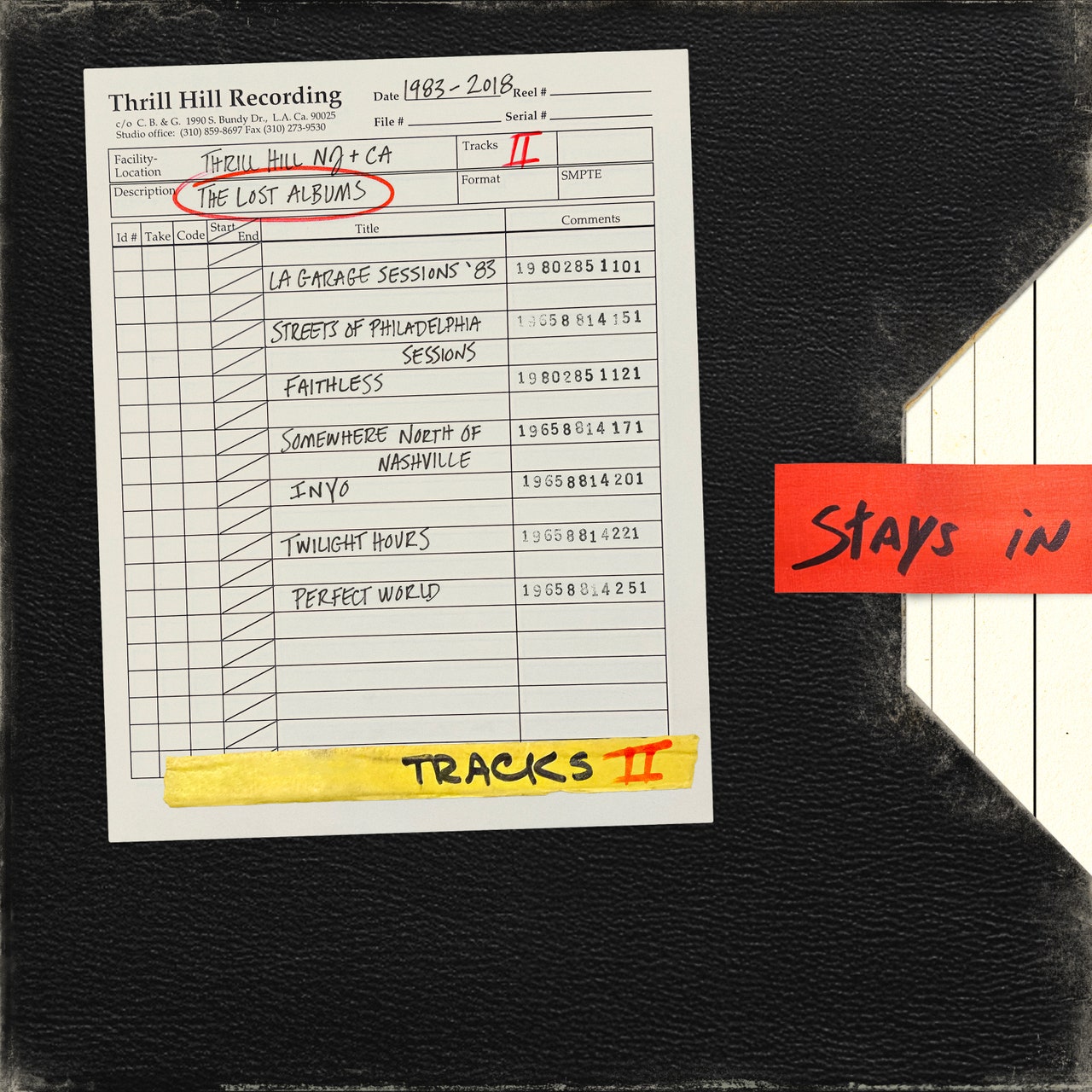 Bruce Springsteen: Tracks II: The Lost Albums