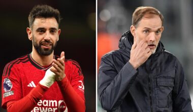 'Gash' England slammed, 'whiny' Bruno Fernandes defended as Spurs, Arsenal season debate 'settled'