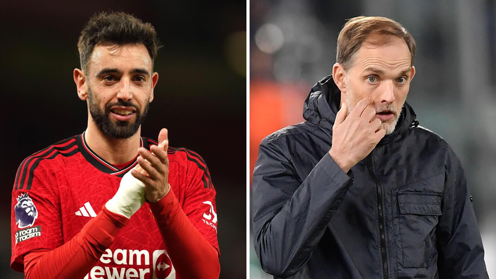 'Gash' England slammed, 'whiny' Bruno Fernandes defended as Spurs, Arsenal season debate 'settled'