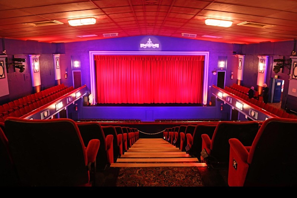 Historic cinema named the best in Wales