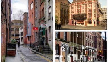 11 more historic buildings 'seriously under threat' following Hotspur Press fire