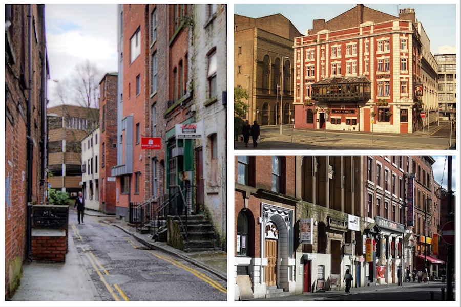 11 more historic buildings 'seriously under threat' following Hotspur Press fire