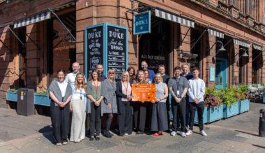 Buzzworks becomes first multi-venue hospitality business in Scotland to achieve B Corp Certification
