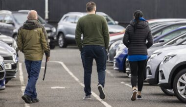 Weaker activity in Northern Ireland’s new car market continued in May, industry data shows – The Irish News
