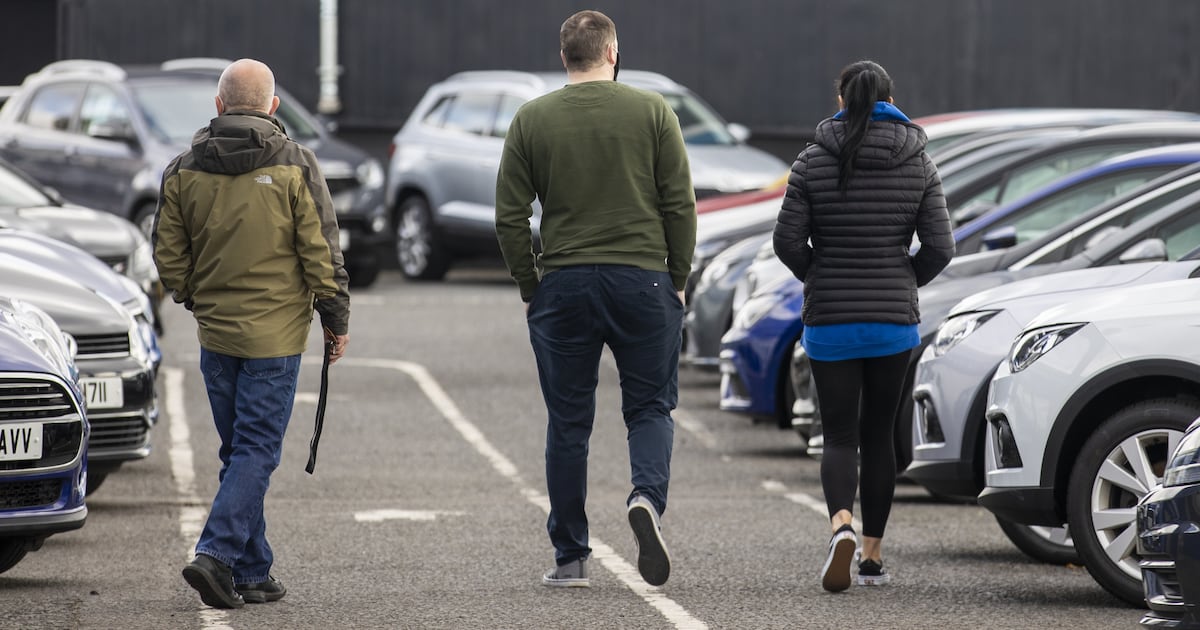 Weaker activity in Northern Ireland’s new car market continued in May, industry data shows – The Irish News