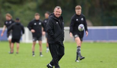 All Blacks coach Ian Foster’s book: Ghostwriter Gregor Paul says ‘I said sack him – then wrote his book’