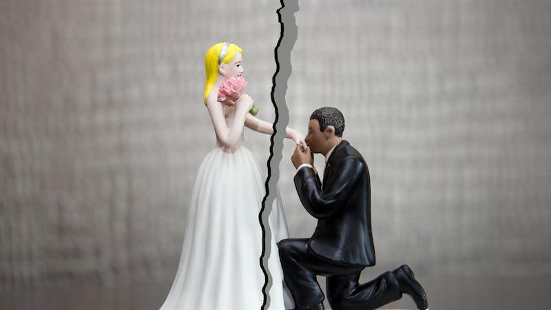 Two Northern Ireland couples have discovered they are not legally married - because they are heterosexual
