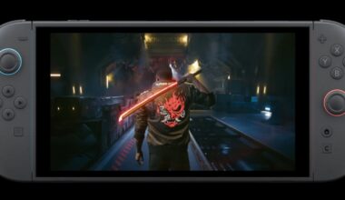 Cyberpunk 2077 looks surprisingly good on the Switch 2