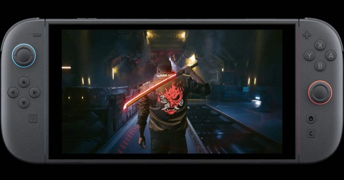 Cyberpunk 2077 looks surprisingly good on the Switch 2