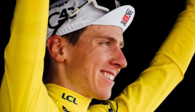 Tour de France rankings after Pogacar's Dauphiné demolition