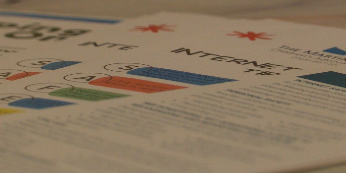 East Texas children’s advocacy center encourages education on internet habits
