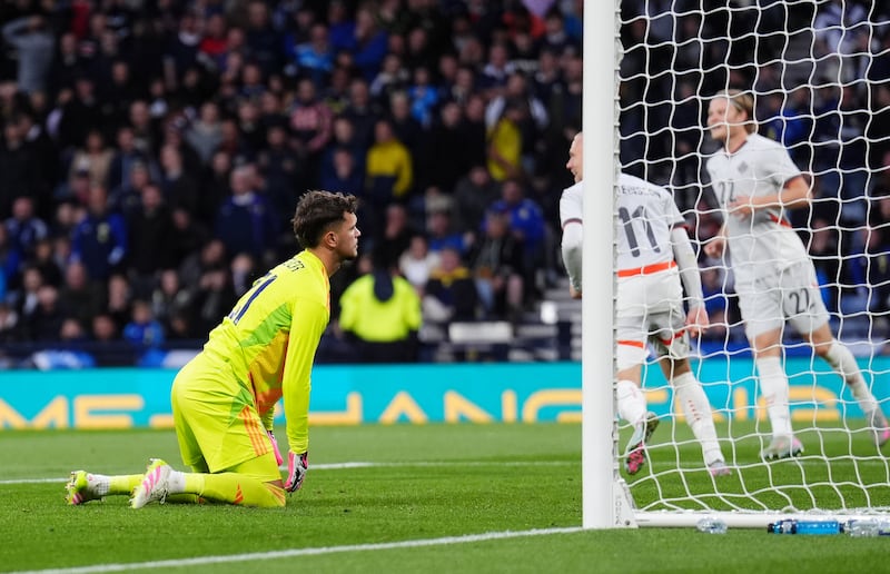 Scotland suffered defeat against Iceland