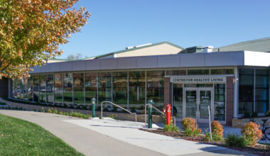 the UNMC Center for Healthy Living