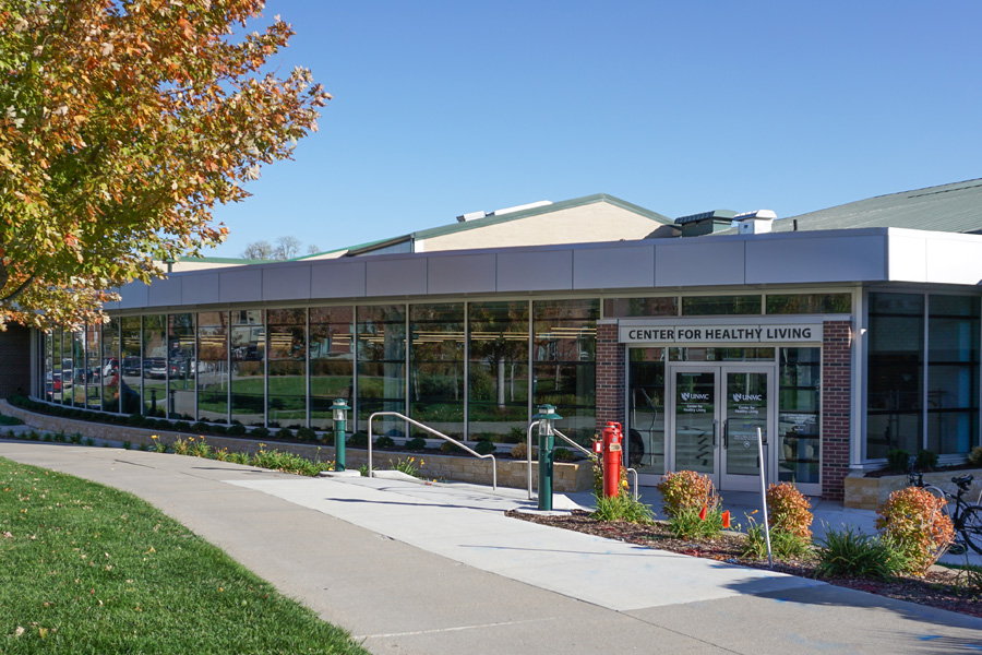the UNMC Center for Healthy Living