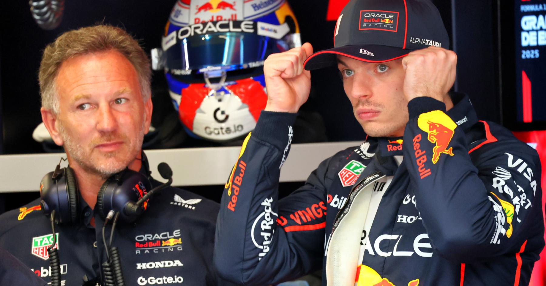 Christian Horner addresses speculation over F1 future