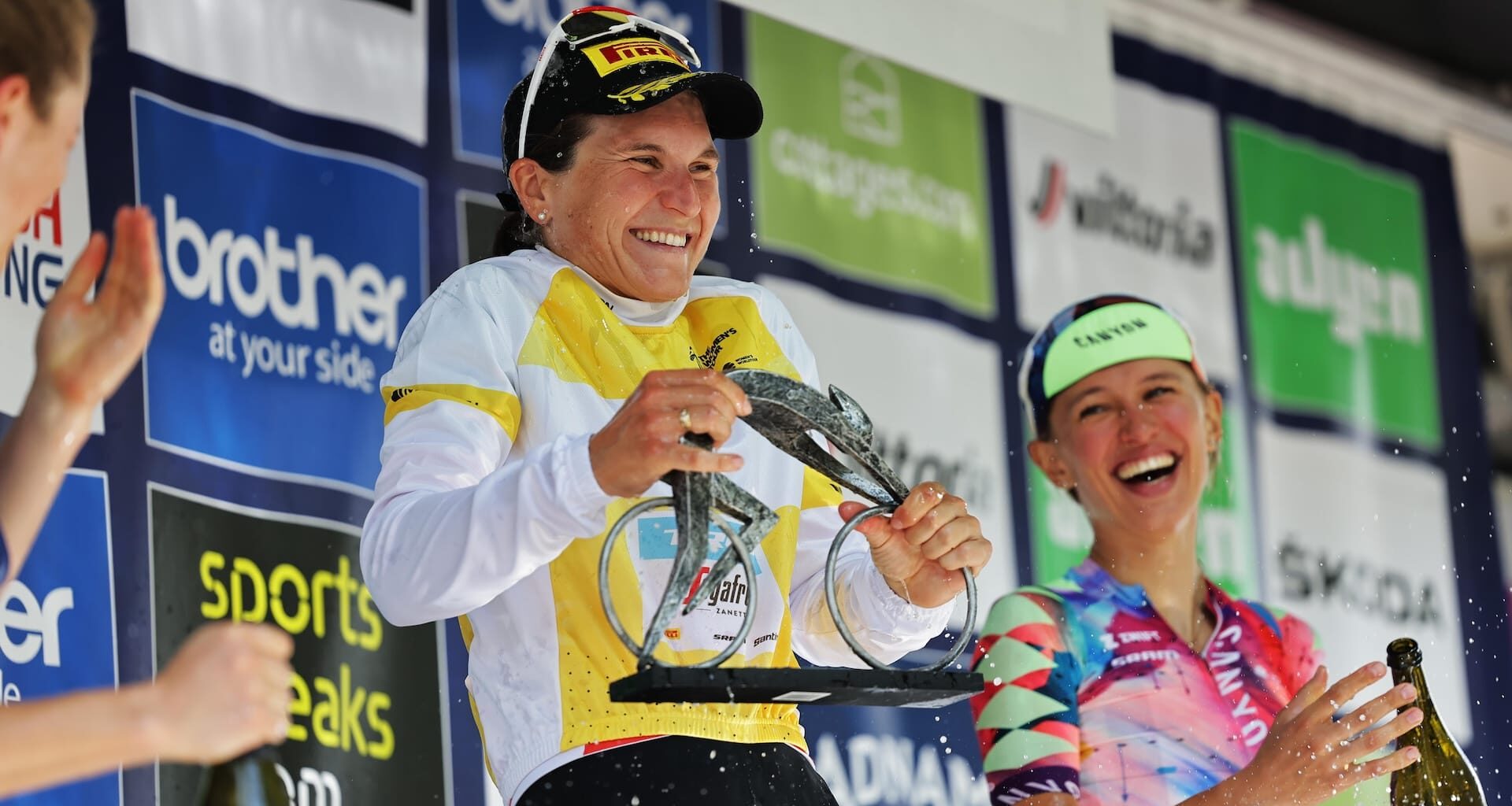 Sprinters galore at the Women's Tour of Britain