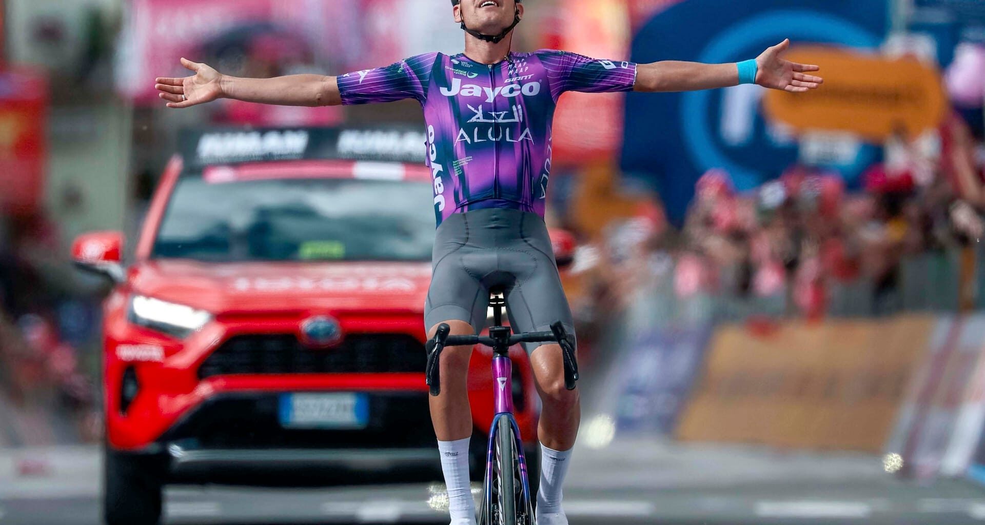 Luke Plapp on his Giro stage win, Worlds in Africa, and future goals
