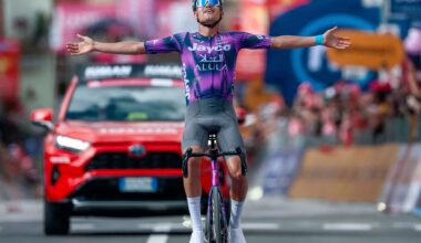 Luke Plapp on his Giro stage win, Worlds in Africa, and future goals