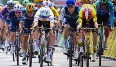 Wild new Factor aero road bike spotted at Dauphiné - Escape Collective